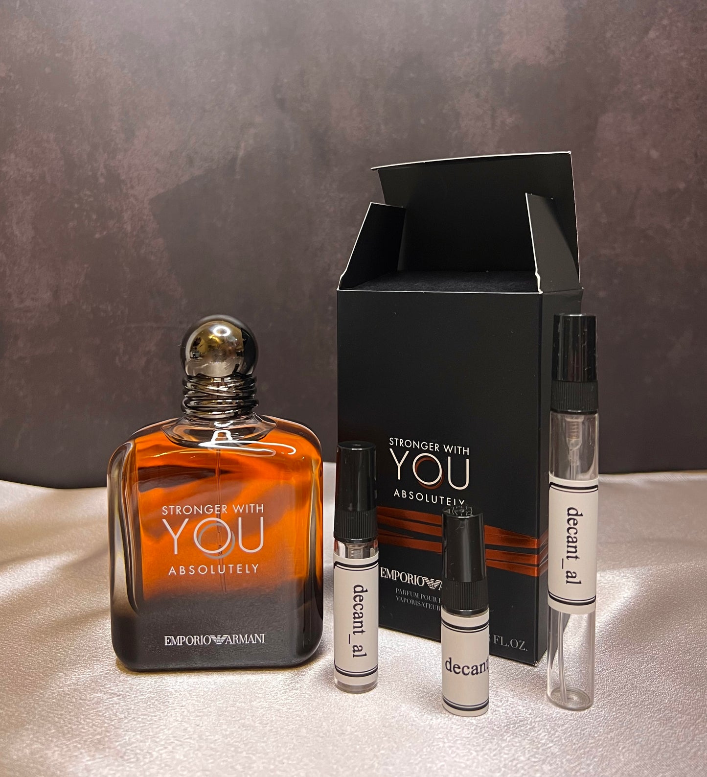 Armani Stronger With You Absolutely