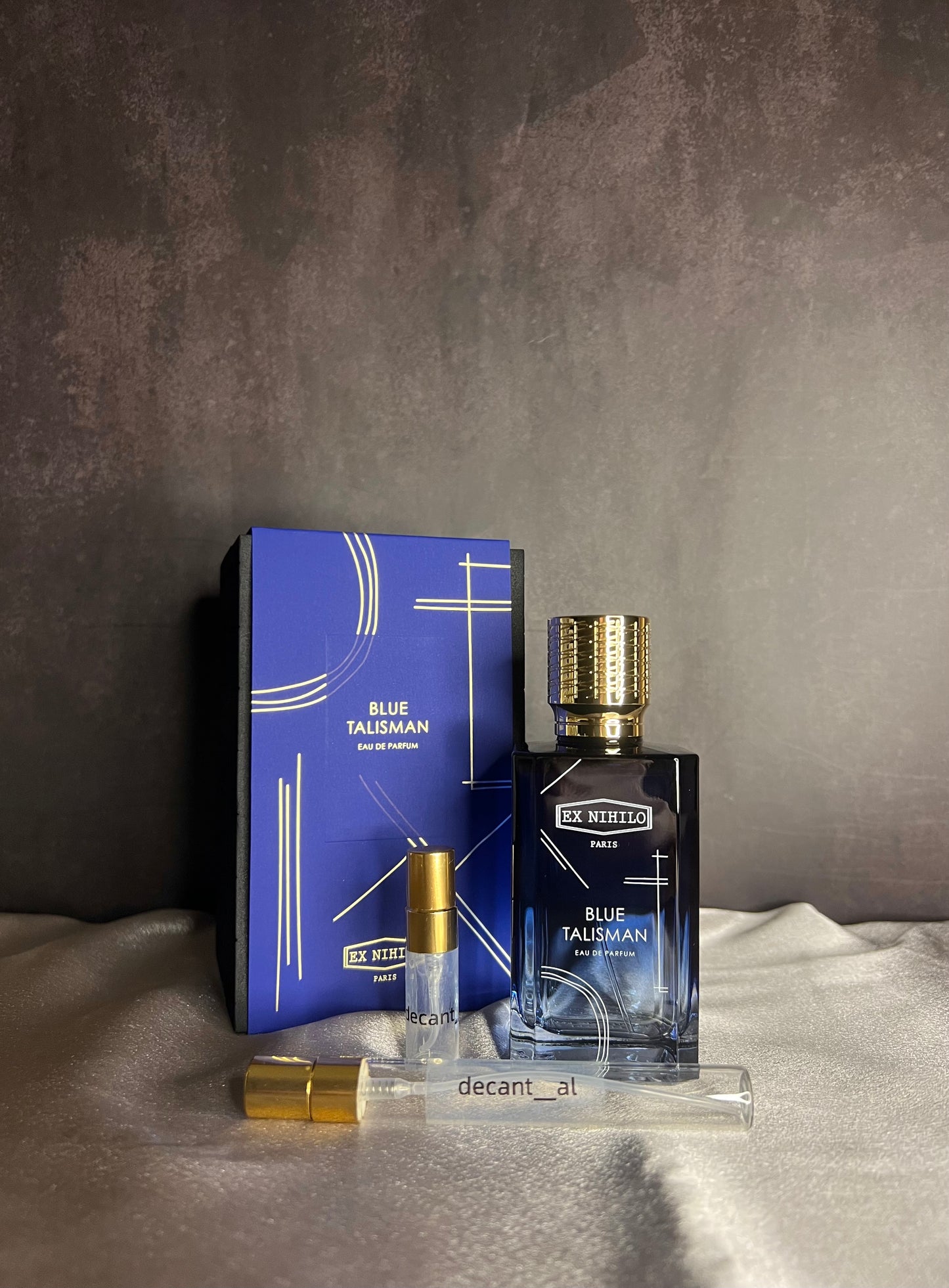 Ex Nihilo Blue Talisman