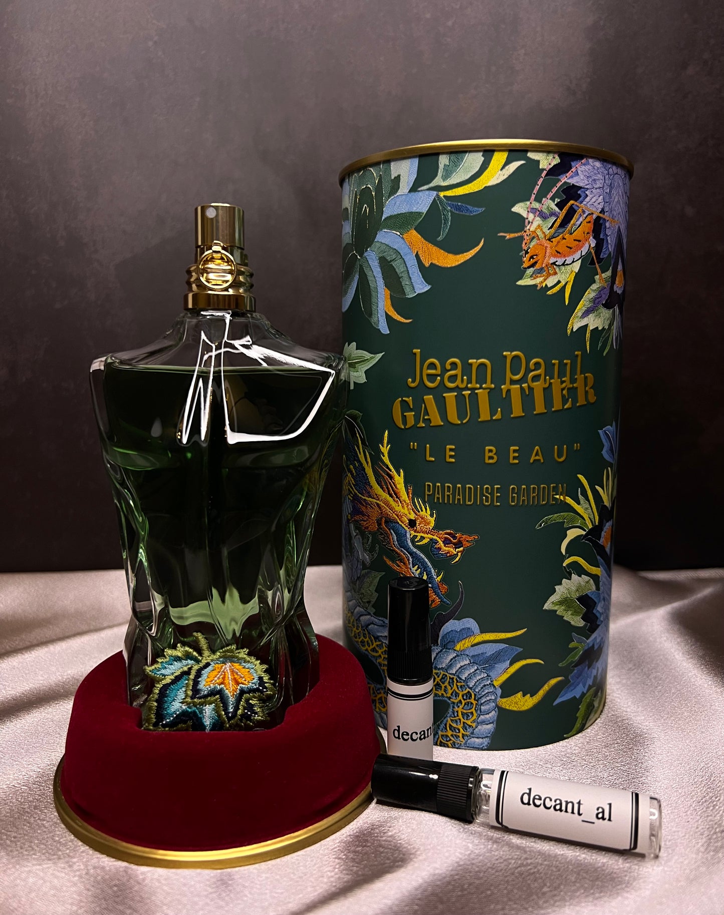Jean Paul Gaultier Le Beau Paradise Garden