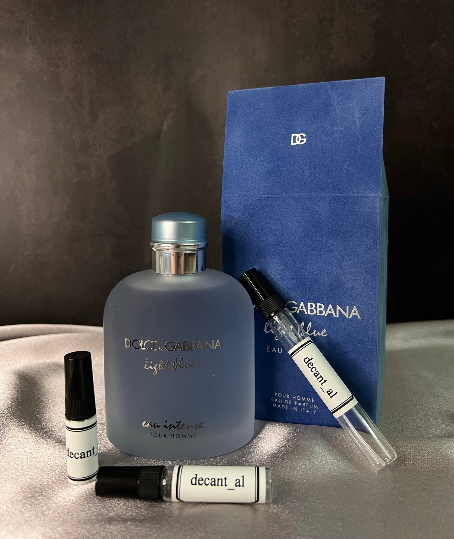 Dolce&Gabbana Light Blue eau Intense
