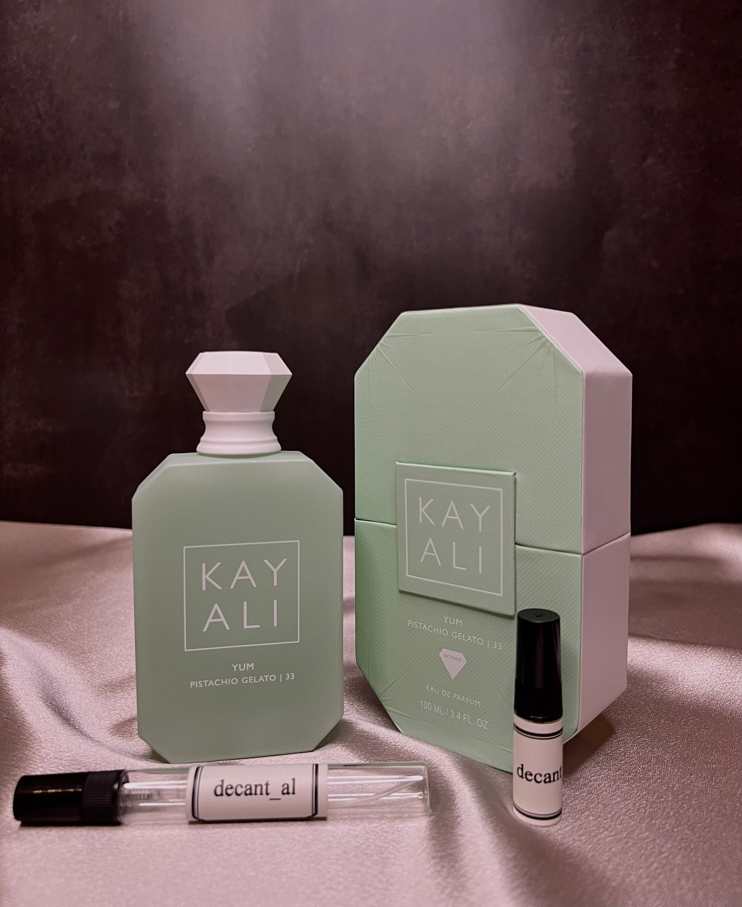 Kayali Yum Pistachio Gelato | 33