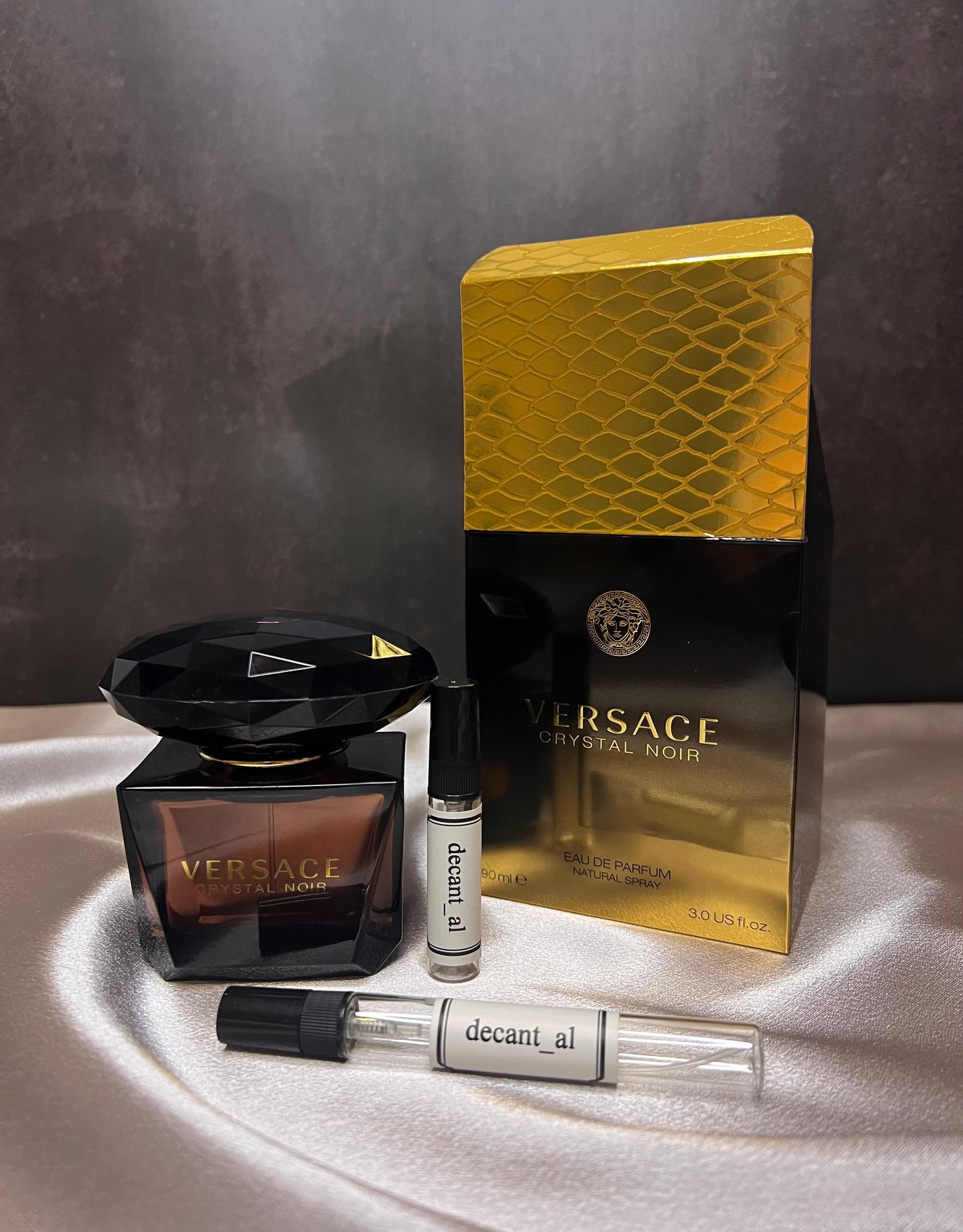 Versace Crystal Noir