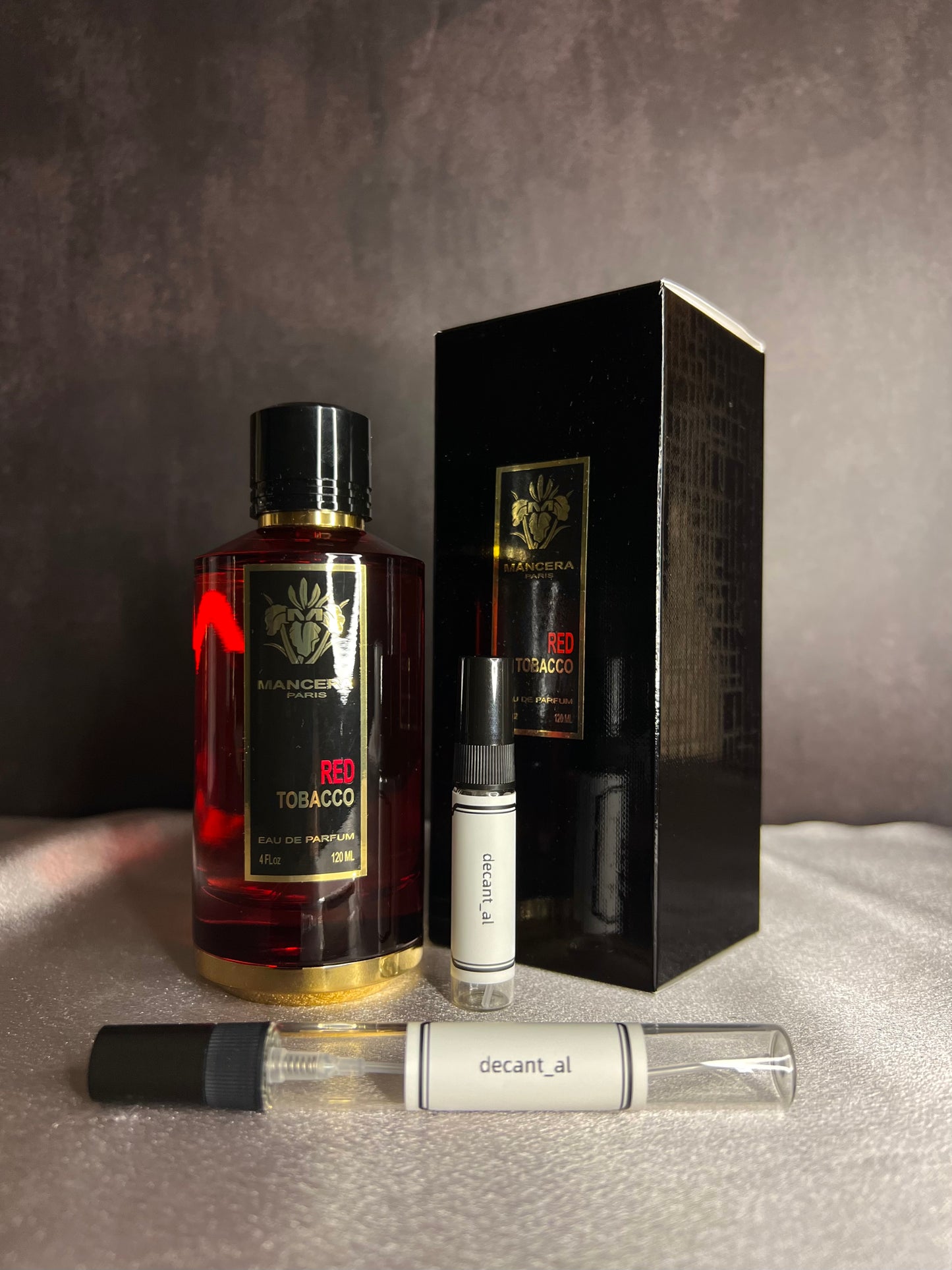 Mancera Red Tobacco