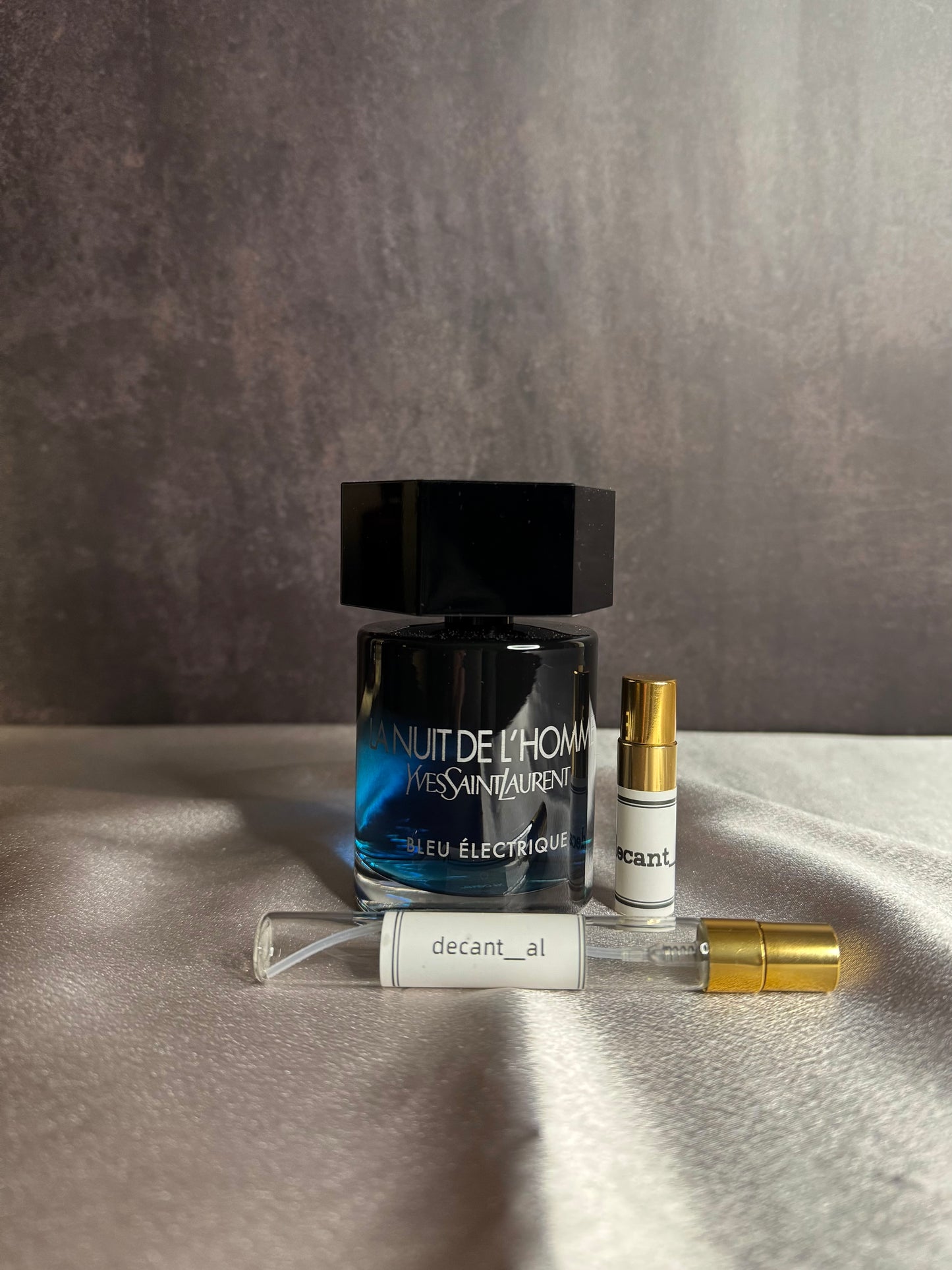 Yves Saint Laurent La Nuit De L’Homme Bleu Electrique
