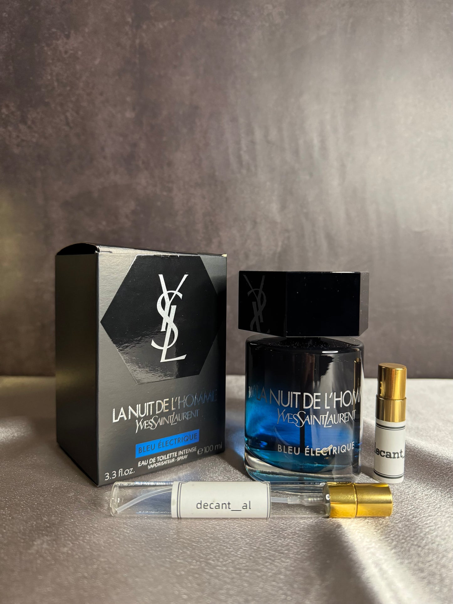 Yves Saint Laurent La Nuit De L’Homme Bleu Electrique