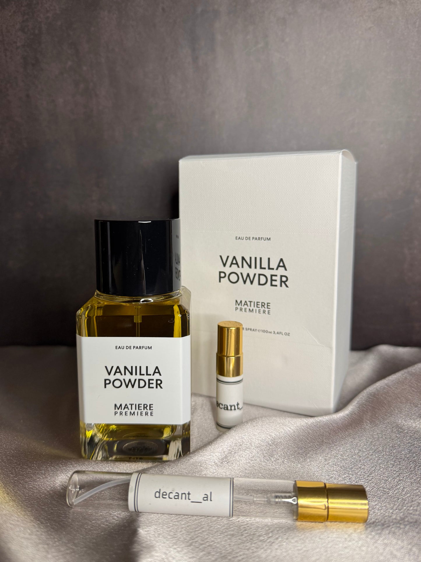 Matiere Premiere Vanilla Powder