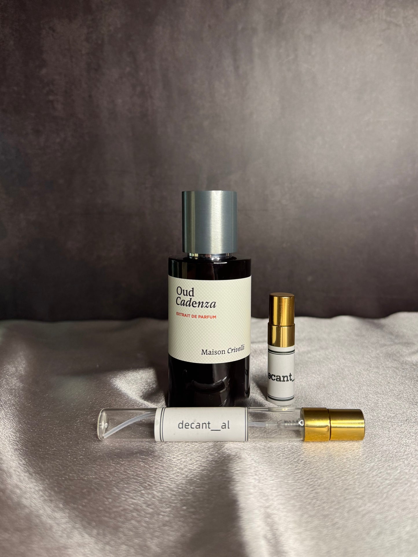 Maison Crivelli Oud Cadenza