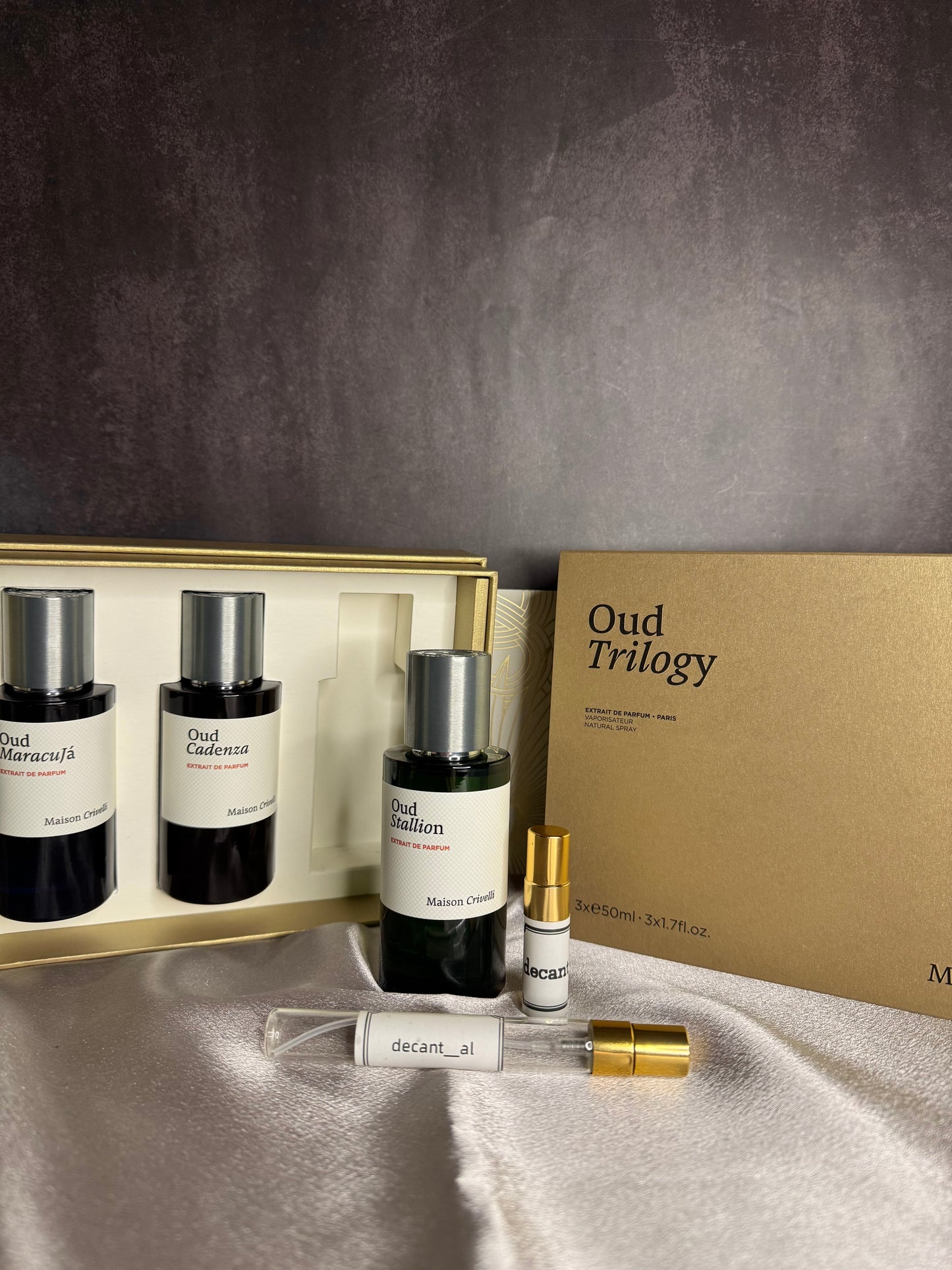 Maison Crivelli Oud Stallion