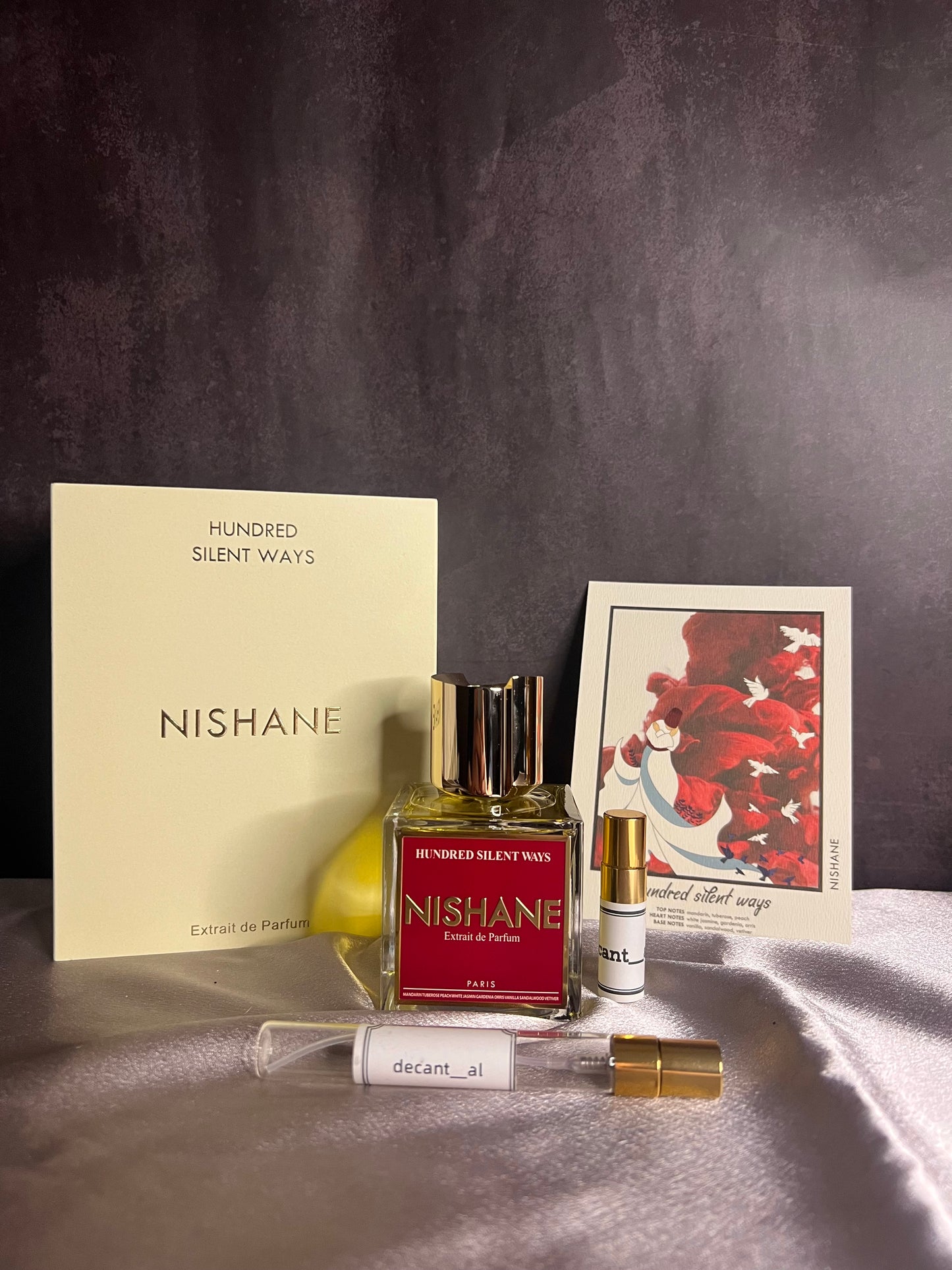 Nishane Hundred Silent Ways