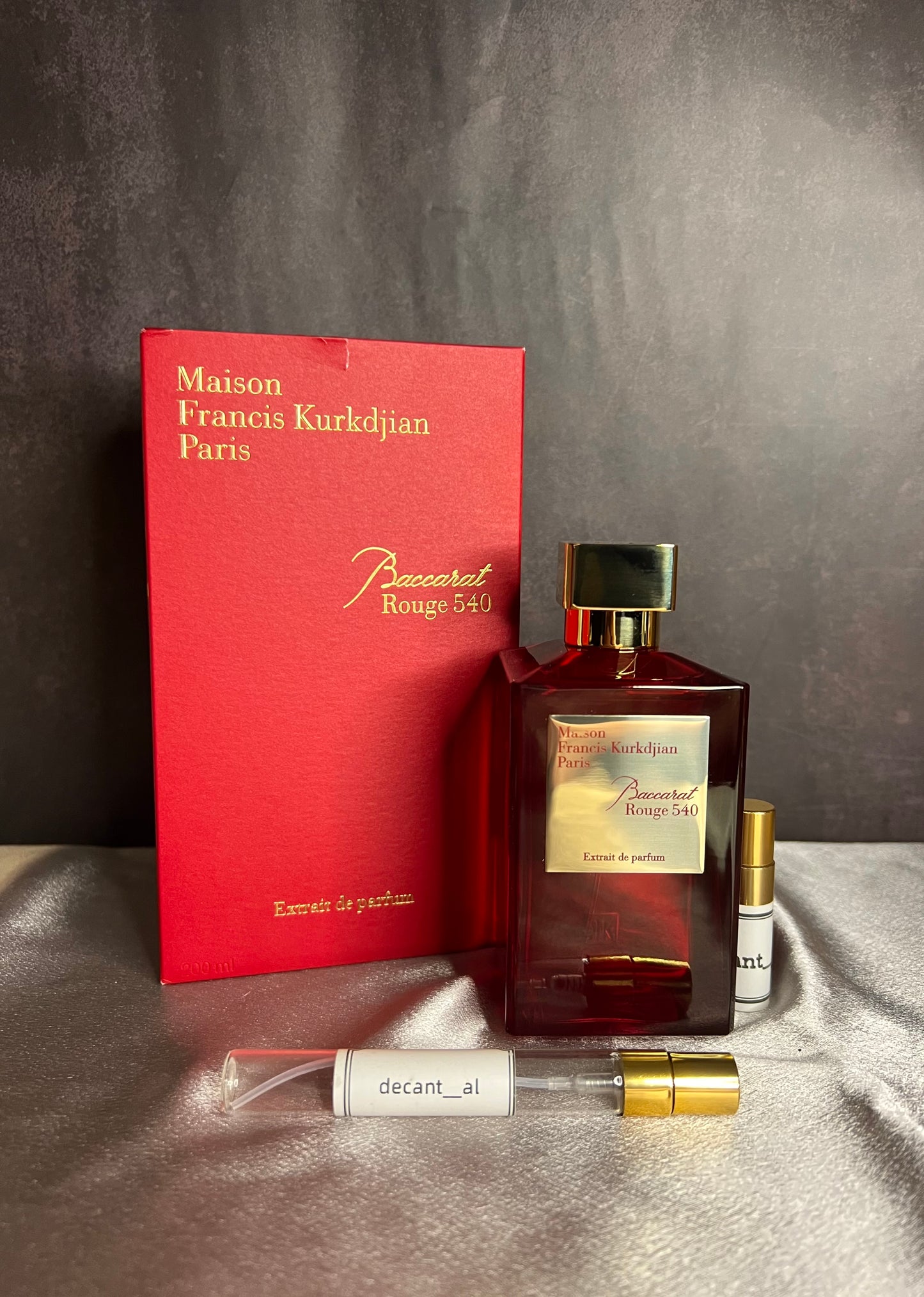 MFK Baccarat Rouge 540 Extrait de Parfum