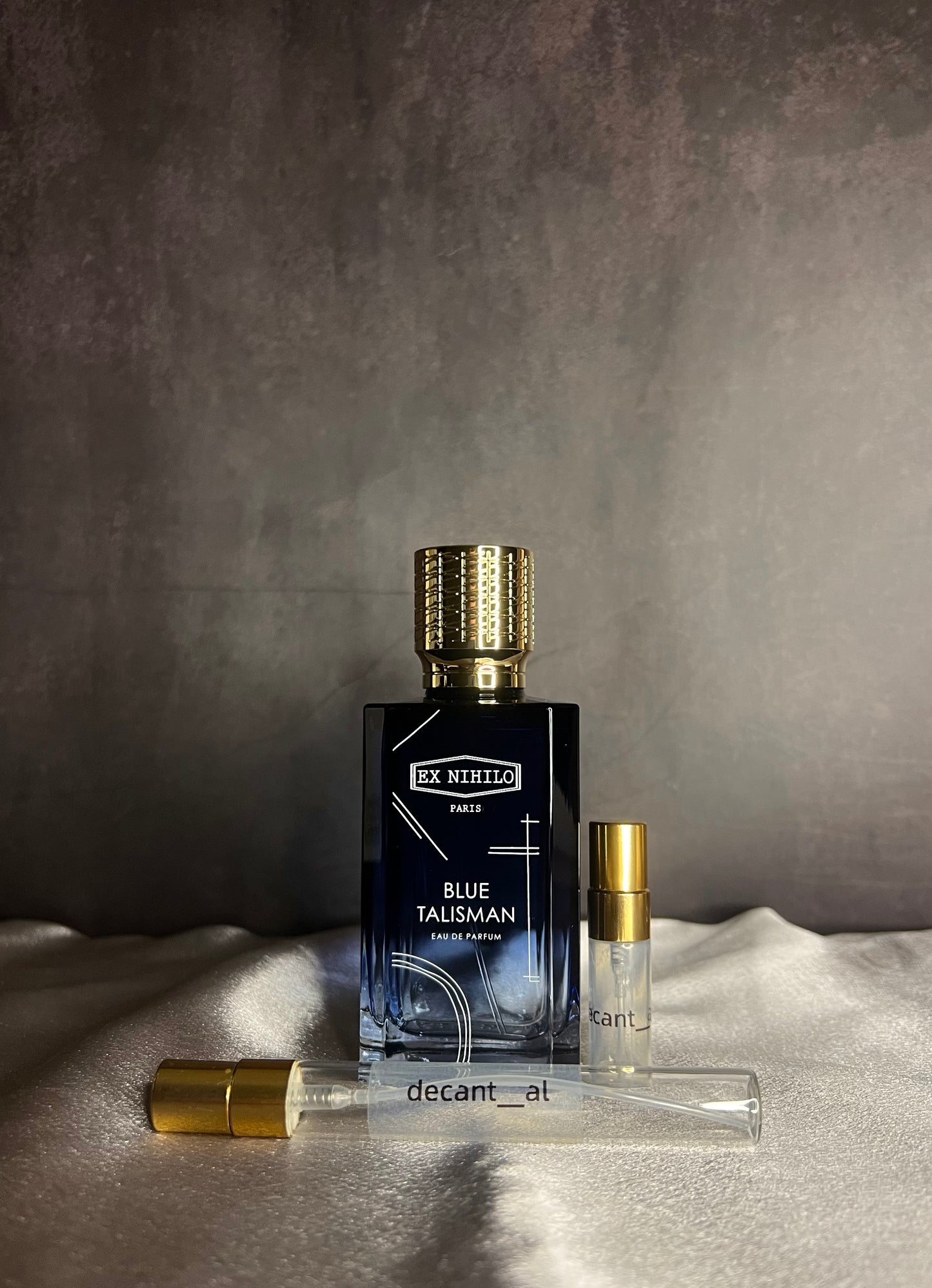 Ex Nihilo Blue Talisman