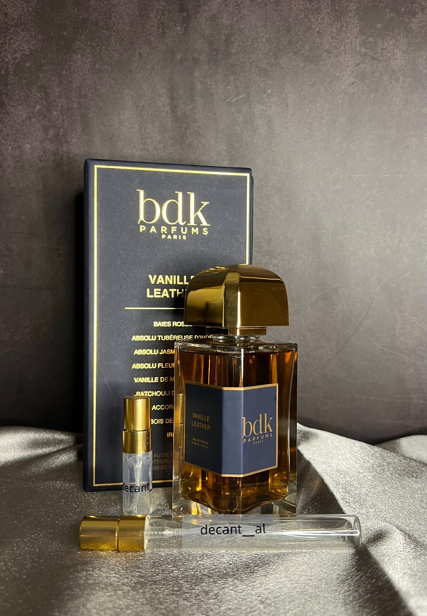 BDK Vanille Leather
