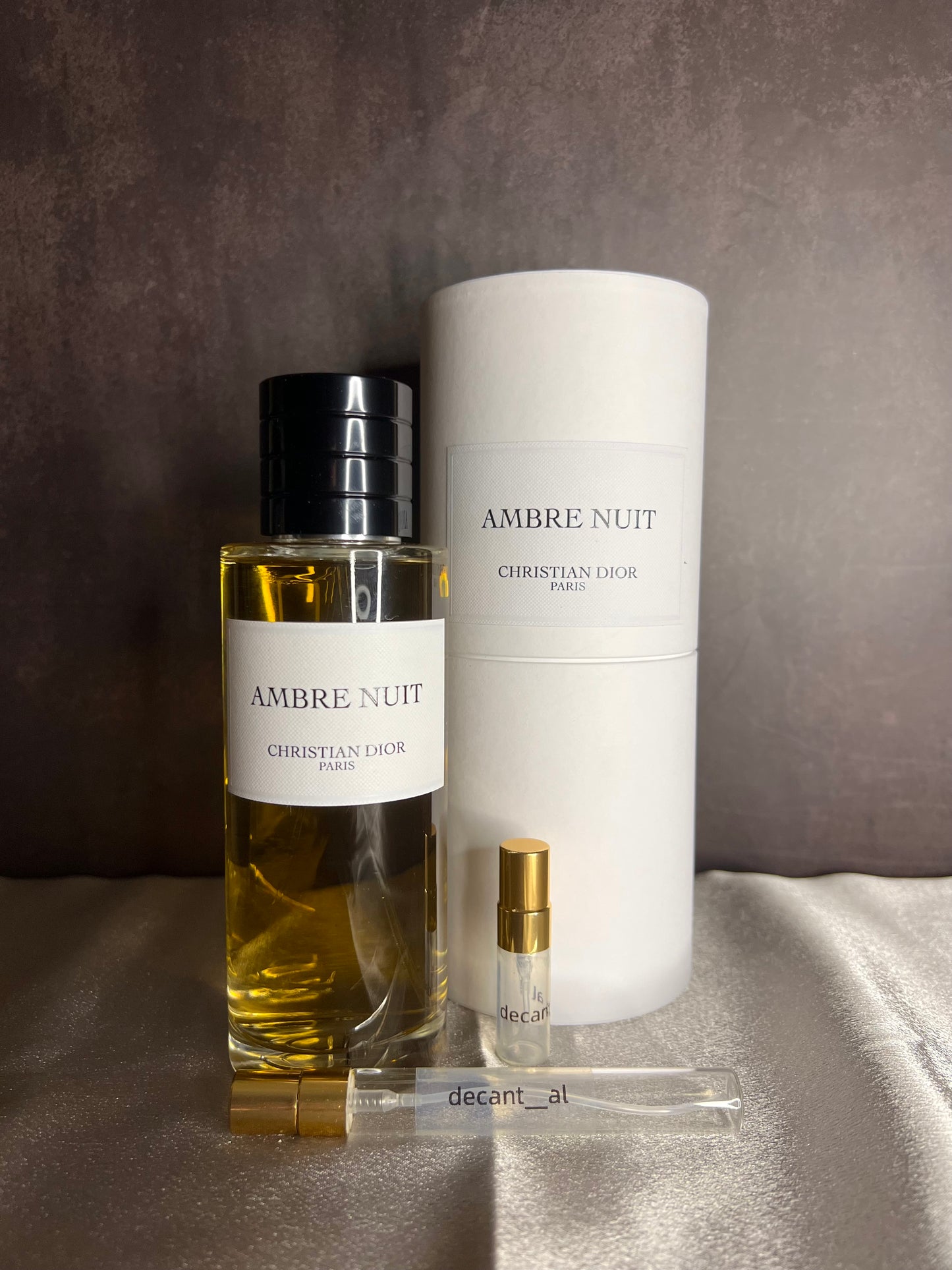 Dior Ambre Nuit