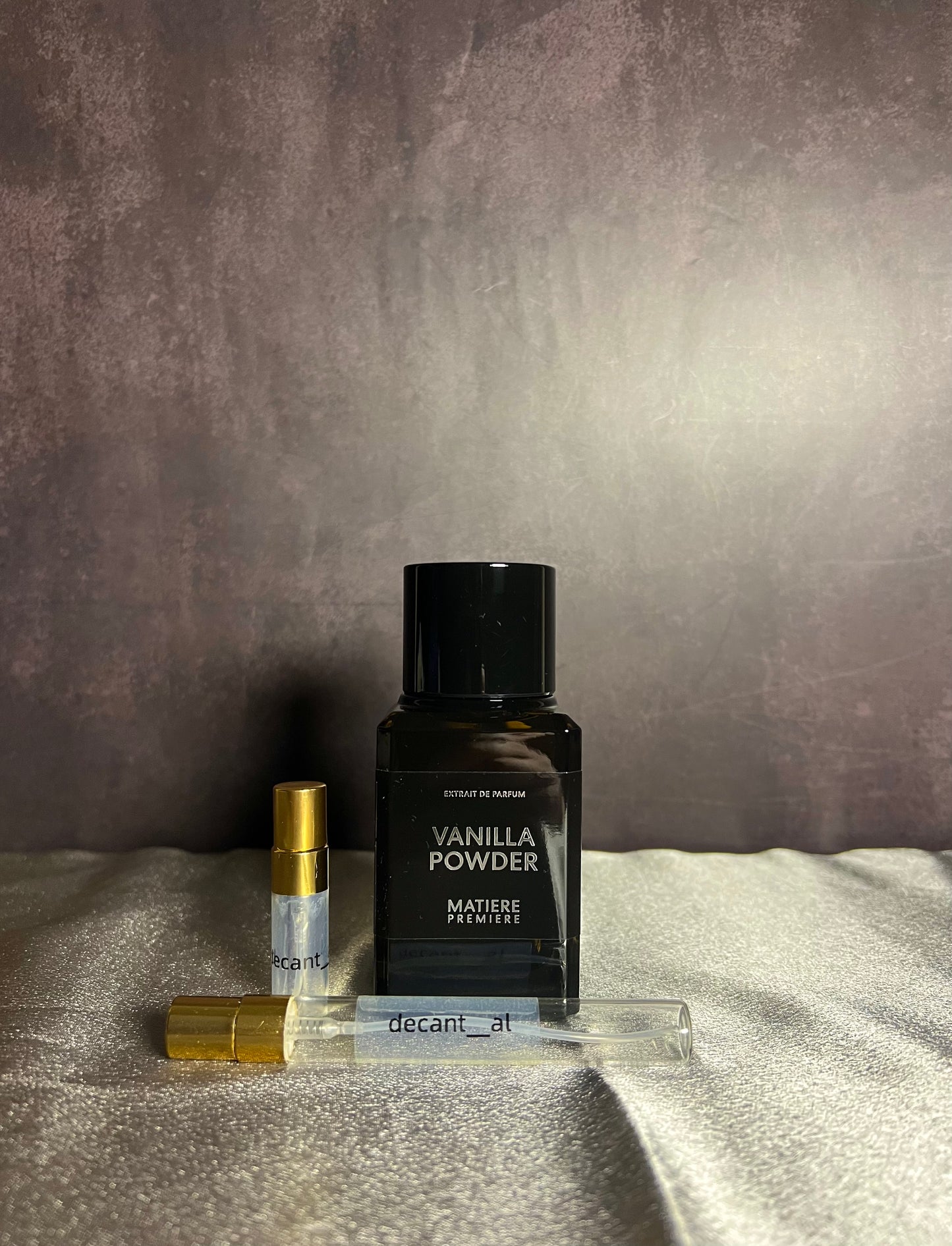 Matiere Premiere Vanilla Powder Extrait de Parfum