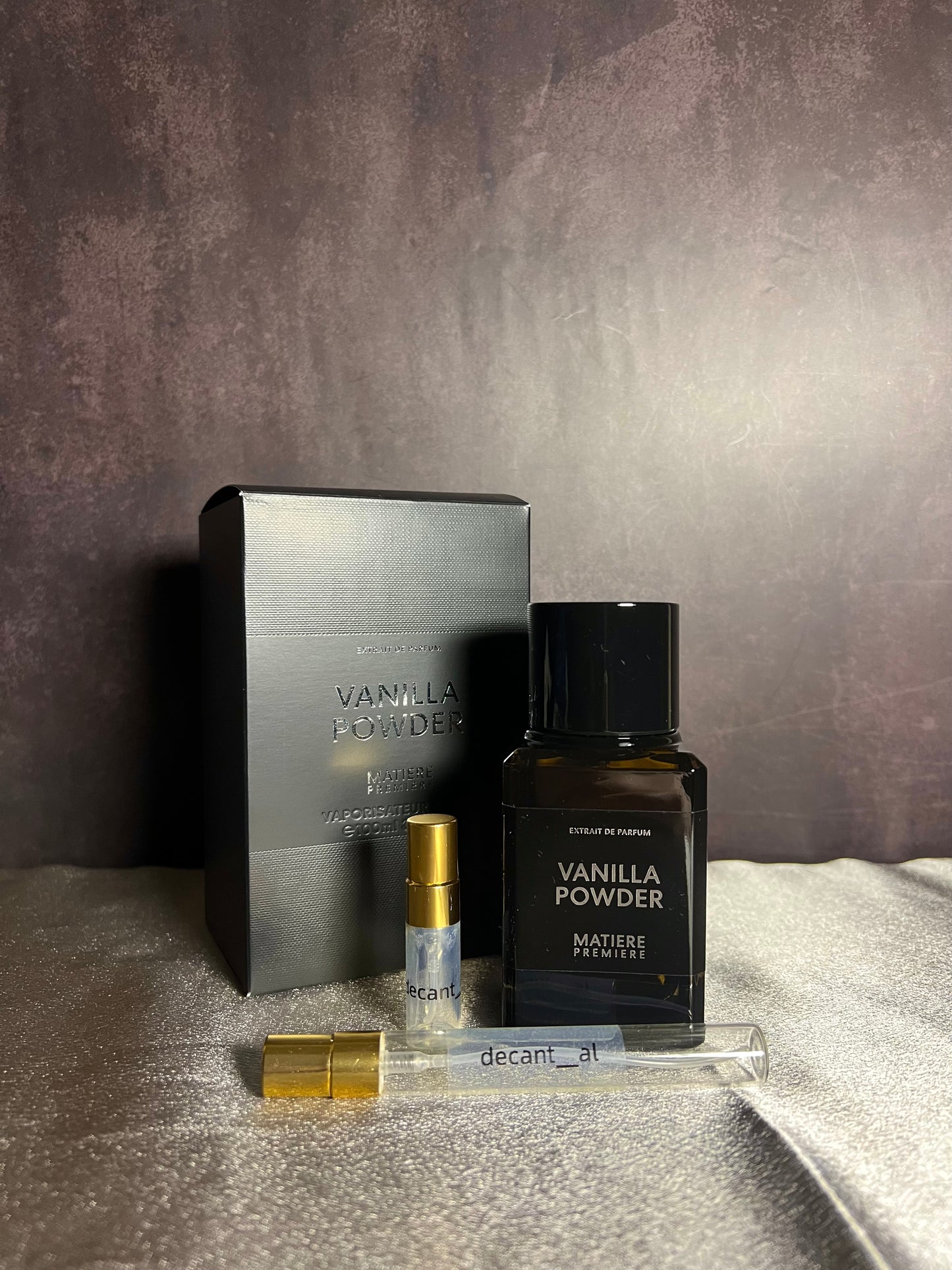 Matiere Premiere Vanilla Powder Extrait de Parfum