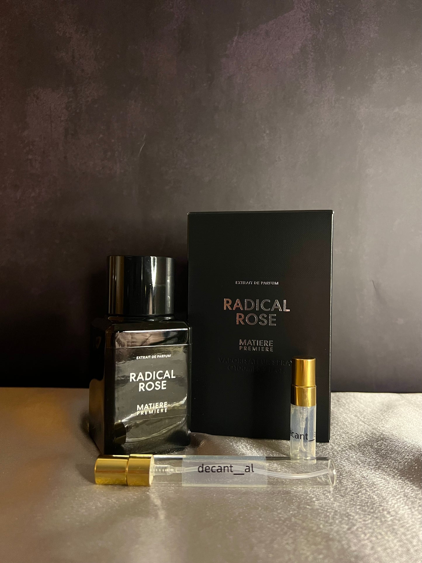 Matiere Premiere Radical Rose Extrait de Parfum