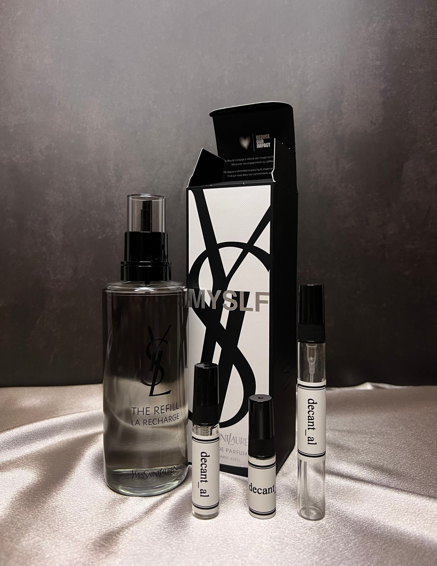 Yves Saint Laurent Myslf