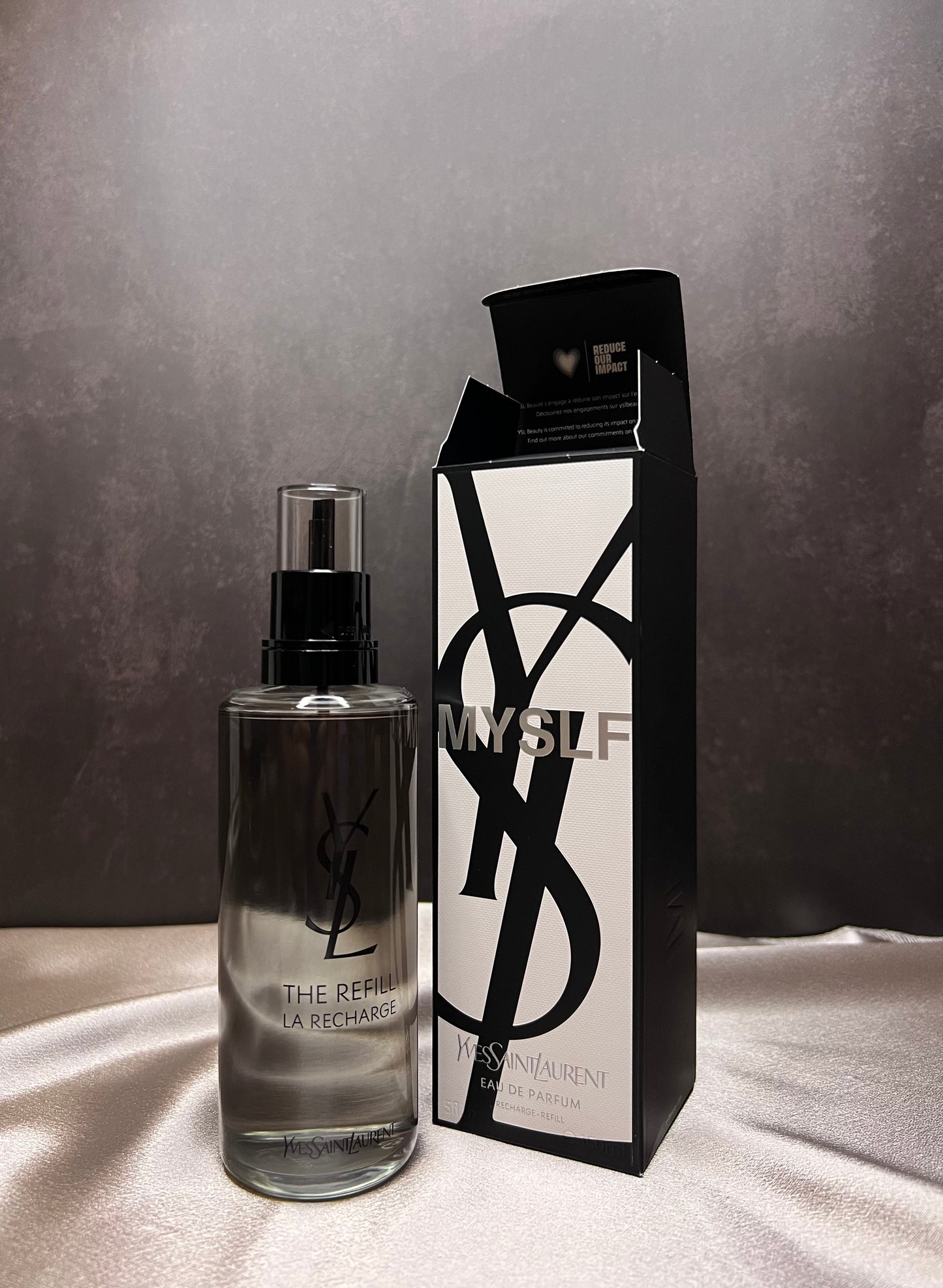 Yves Saint Laurent Myslf