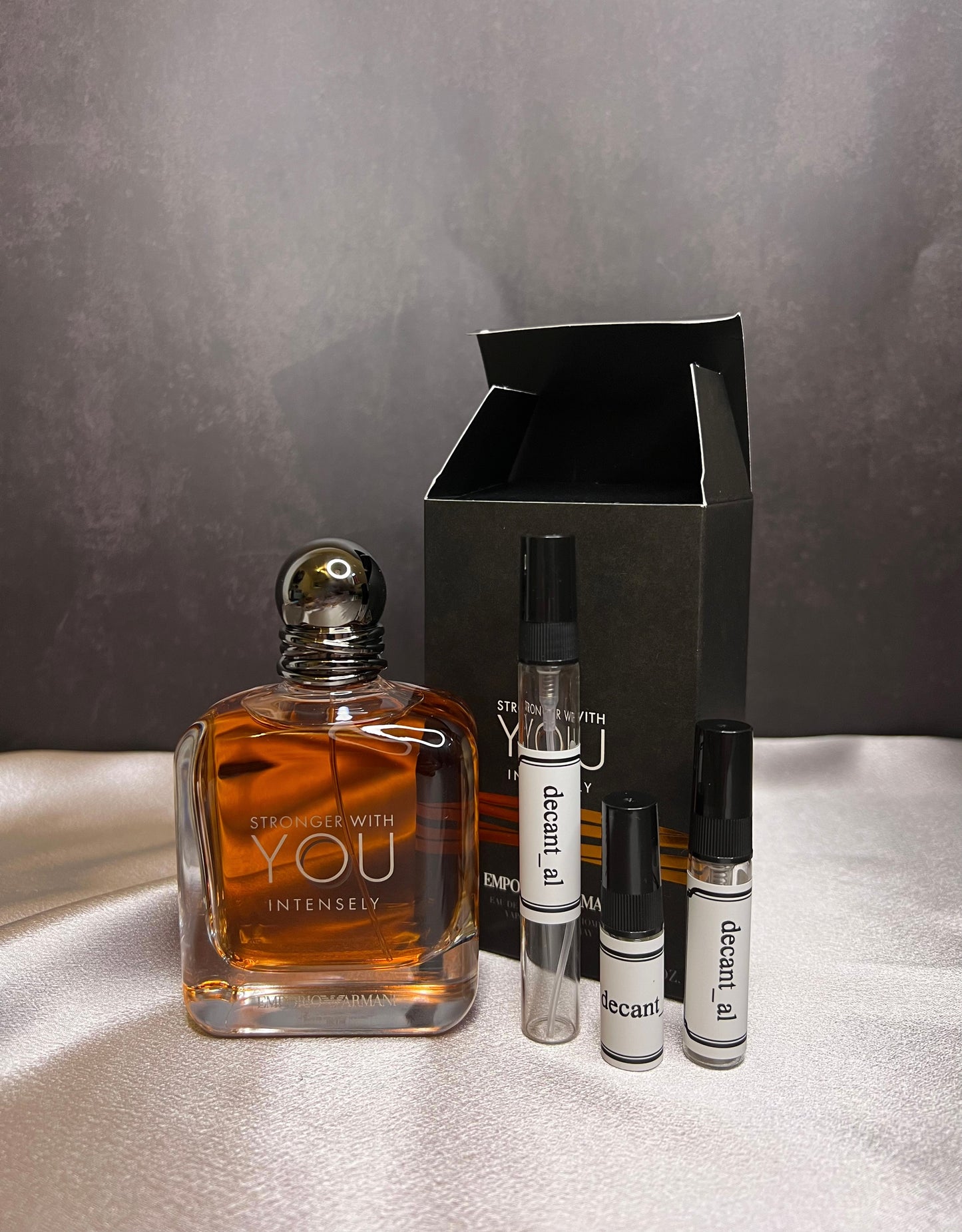 Armani Stronger With You Intensely