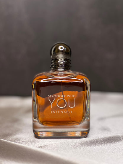 Armani Stronger With You Intensely