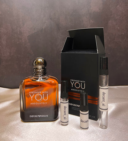 Armani Stronger With You Absolutely