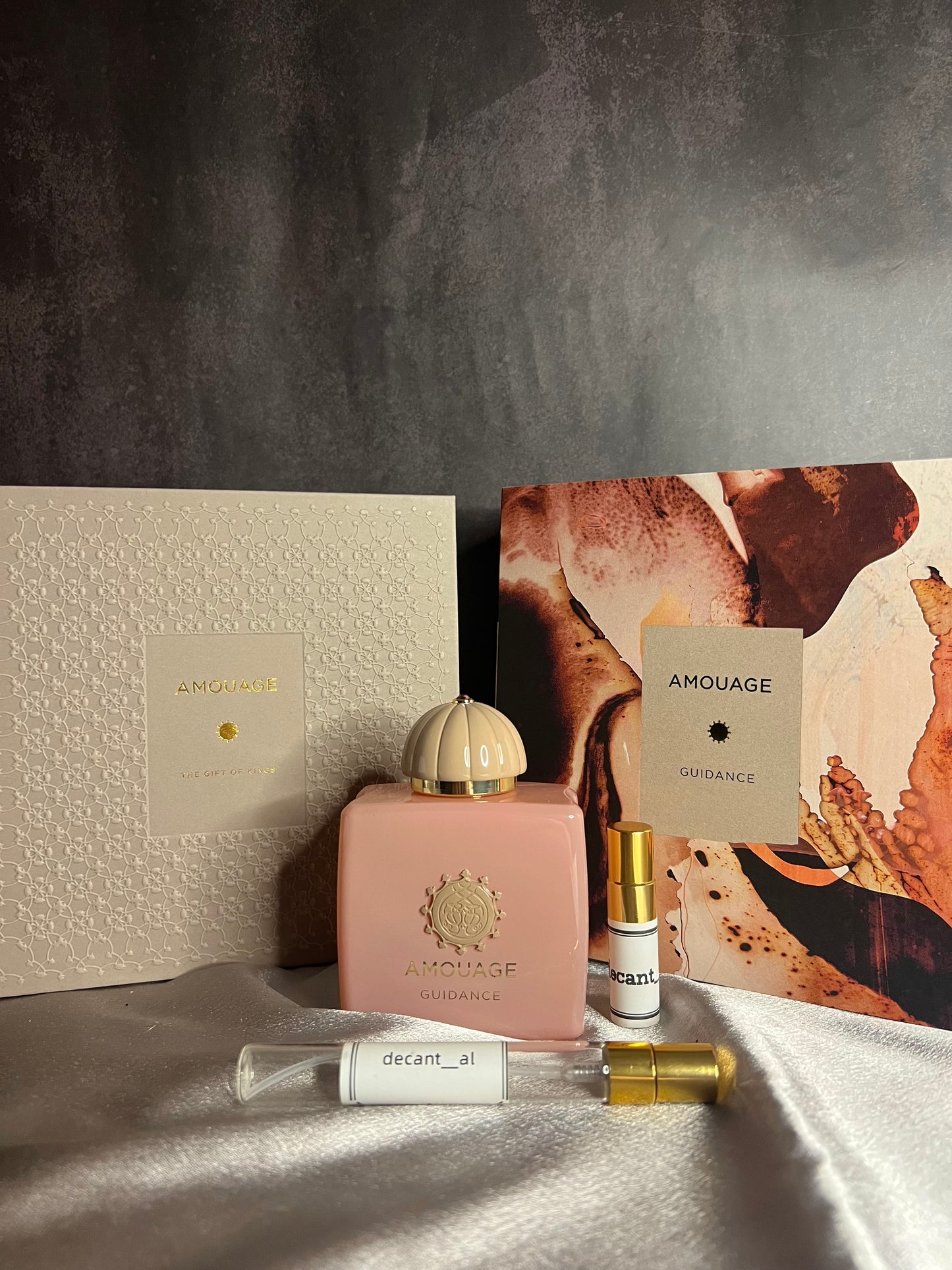Amouage Guidance