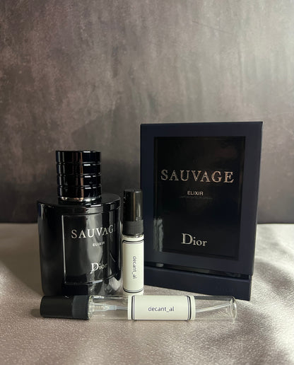 Dior Sauvage Elixir