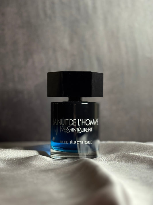 Yves Saint Laurent La Nuit De L’Homme Bleu Electrique