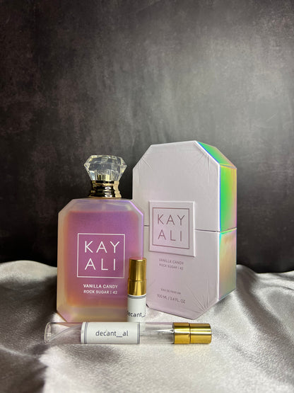 Kayali Vanilla Rock Candy Sugar