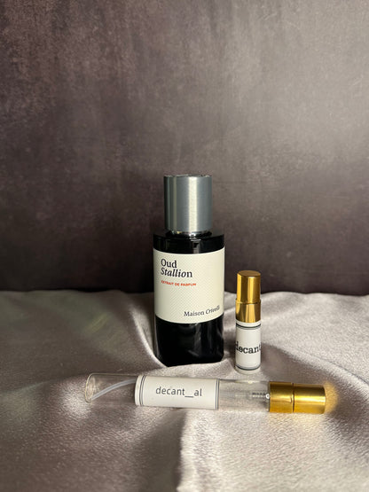 Maison Crivelli Oud Stallion