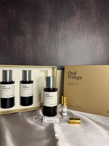 Maison Crivelli Oud Cadenza