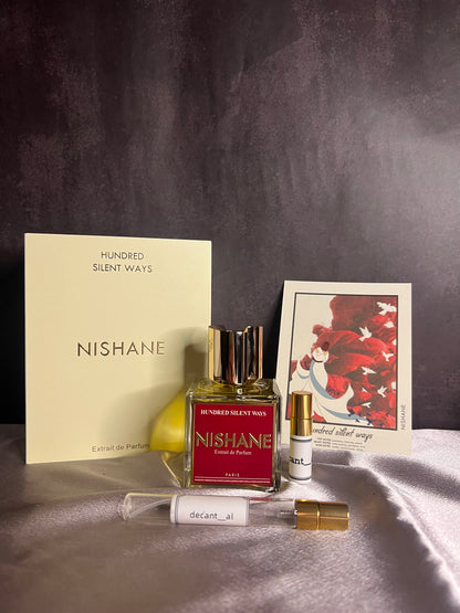 Nishane Hundred Silent Ways