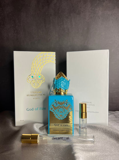 Stephane Humbert Lucas 777 God of Fire