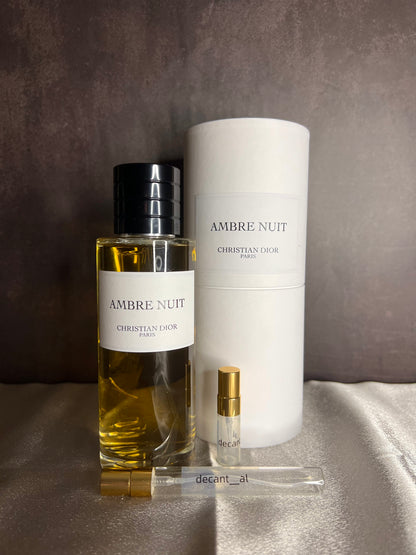 Dior Ambre Nuit