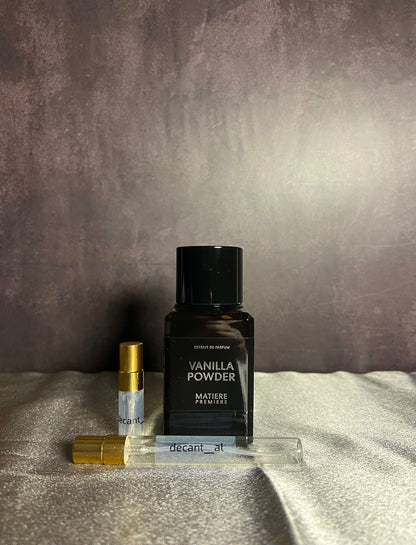 Matiere Premiere Vanilla Powder Extrait de Parfum