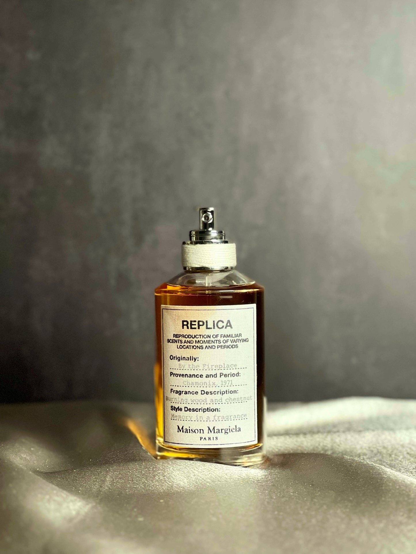 Maison Margiela By the Fireplace