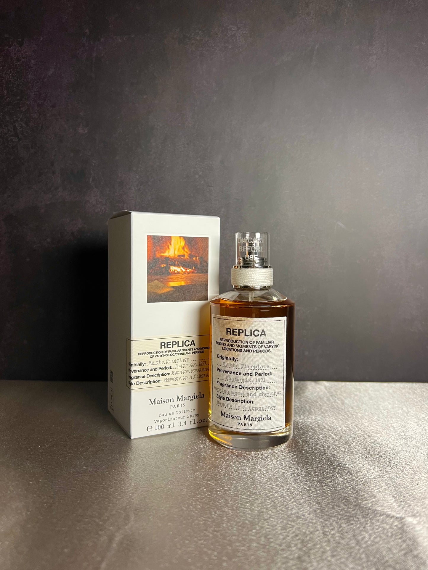 Maison Margiela By the Fireplace