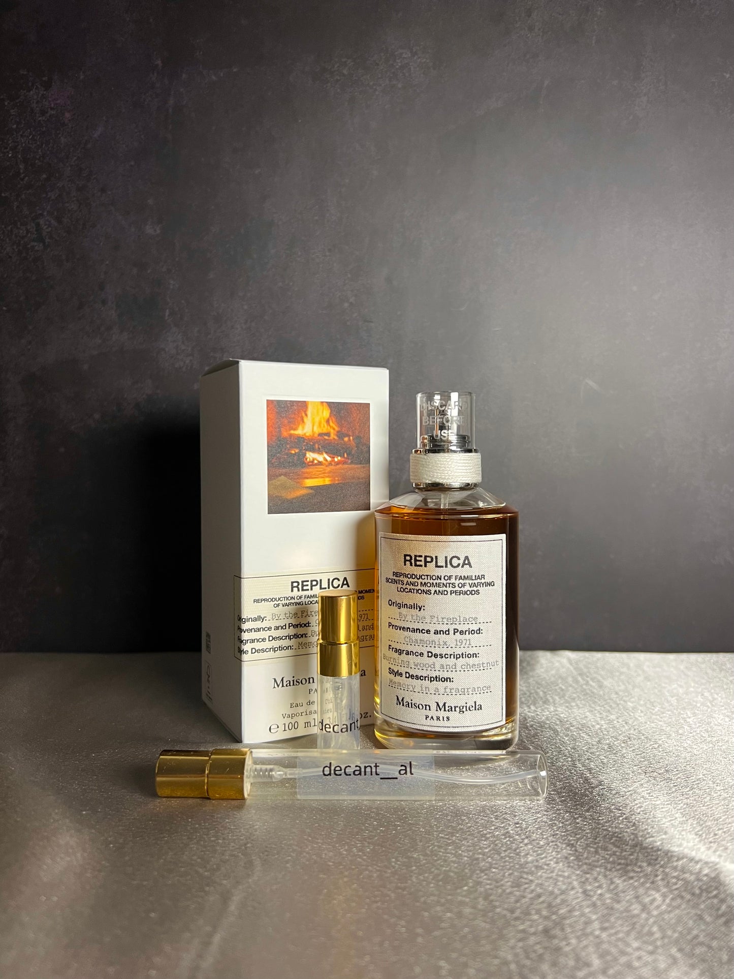 Maison Margiela By the Fireplace