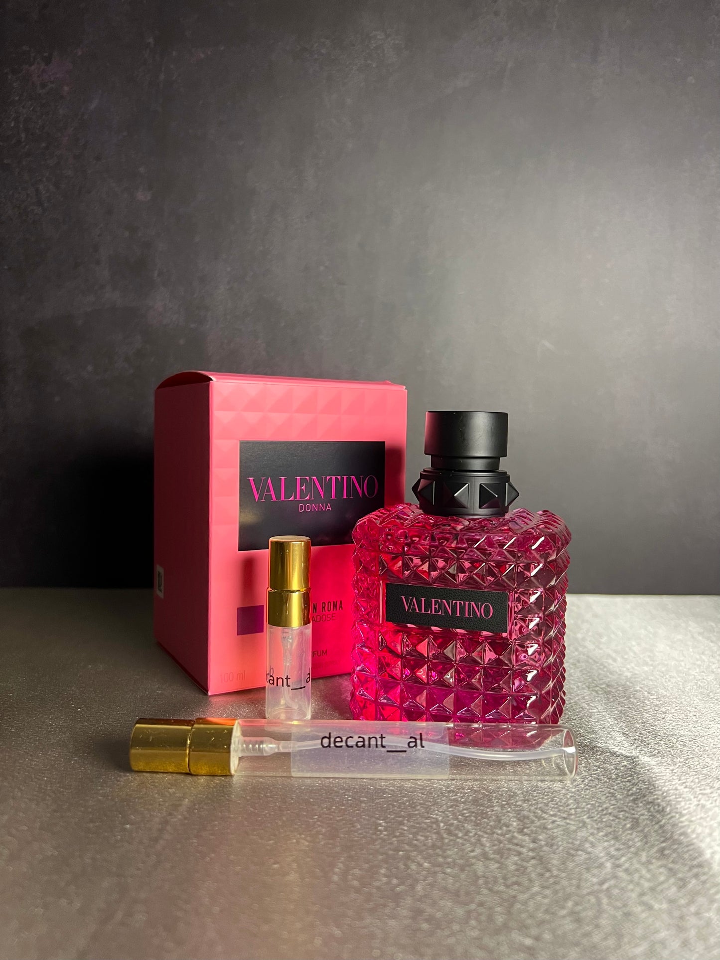 Valentino Donna Born in Roma Extradose