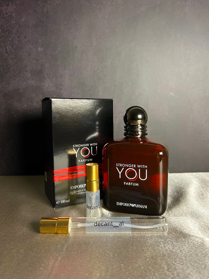 Armani Stronger With You Parfum