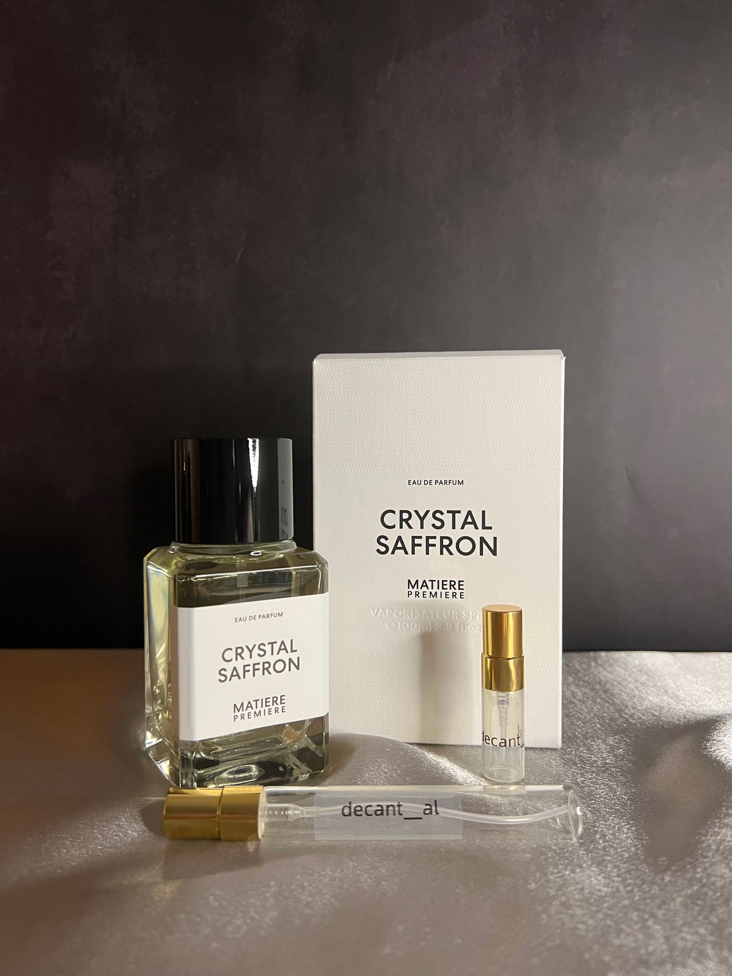 Matiere Premiere Crystal Saffron