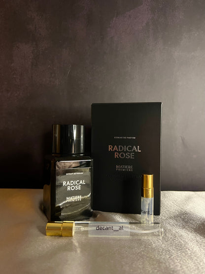 Matiere Premiere Radical Rose Extrait de Parfum